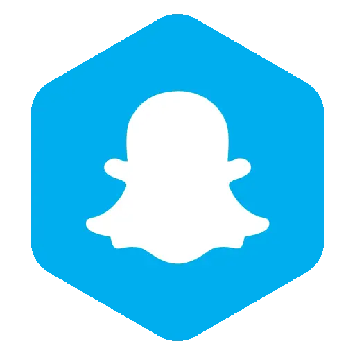 1302092 hexagon media polygon snapchat social icon